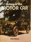 Peter Roberts - History of the Motor Car [antikvár]