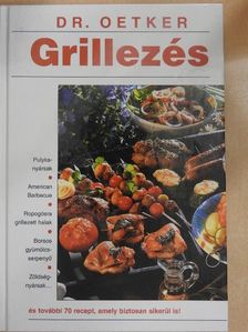 Dr. Oetker - Grillezés [antikvár]