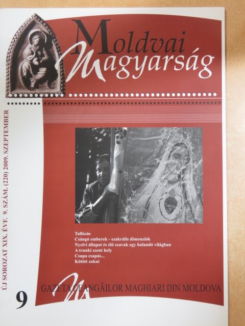 Gazda László - Moldvai Magyarság 2009. szeptember [antikvár]