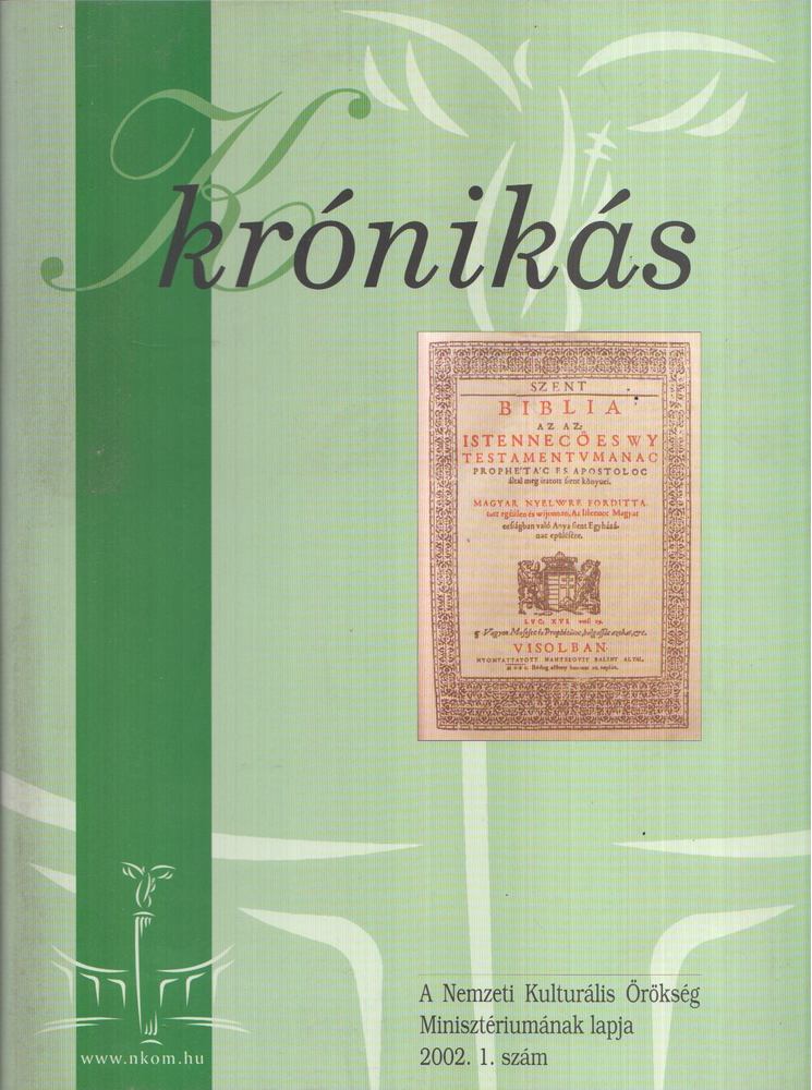 Kőhalmi Andrea - Krónikás 2002/1. [antikvár]