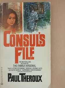 Paul Theroux - The Consul's File [antikvár]