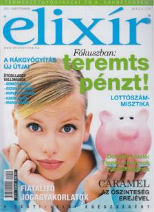 Dr. Nagy Róbert (főszerk.) - Elixír Magazin 2011. szeptember [antikvár]