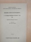 Bechinger Ernő - Szemelvénygyűjtemény a "Gyógypedagógiai-történet"-hez III. [antikvár]
