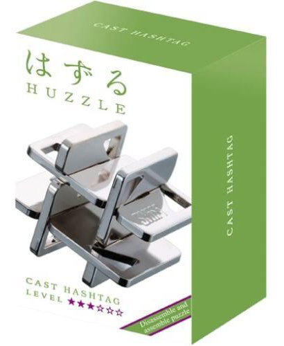 Huzzle: Cast - Hashtag***