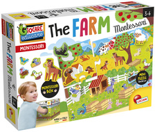 LISEX72484 - Montessori maxi farm