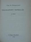 Guy de Maupassant - Maupassant válogatott novellái II. (töredék) [antikvár]