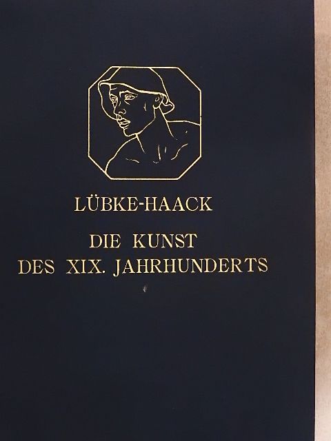 Dr. Friedrich Haack - Die Kunst des XIX. Jahrhunderts [antikvár]