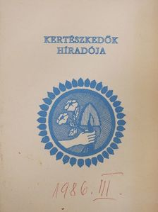 Dr. Bátyai Jenő - Kertészkedők híradója 1986. március [antikvár]