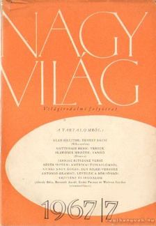 KARDOS LÁSZLÓ - Nagyvilág 1967/7 [antikvár]