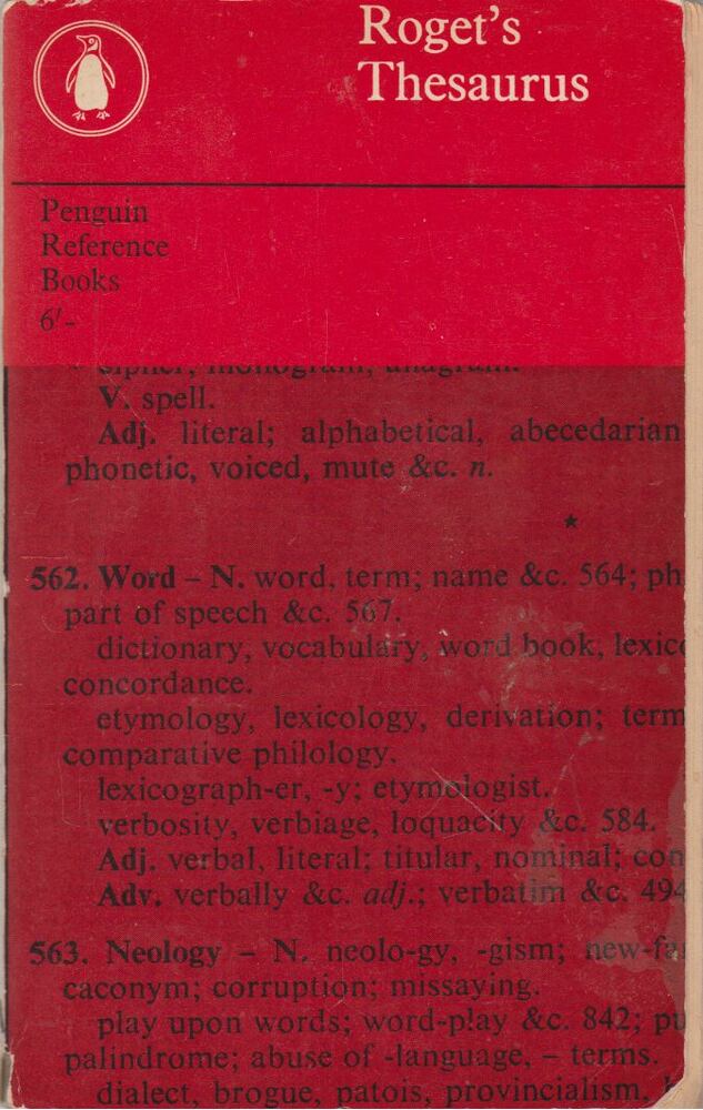 Roget, John Lewis, Roget, Samuel Romilly - Roget's Thesaurus [antikvár]