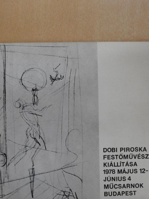 Dobi Piroska festőművész kiállítása [antikvár]