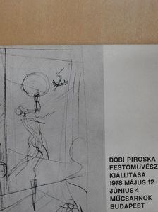 Dobi Piroska festőművész kiállítása [antikvár]
