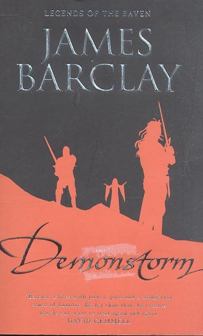 BARCLAY, JAMES - Demonstorm [antikvár]