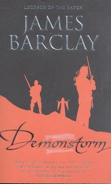 BARCLAY, JAMES - Demonstorm [antikvár]