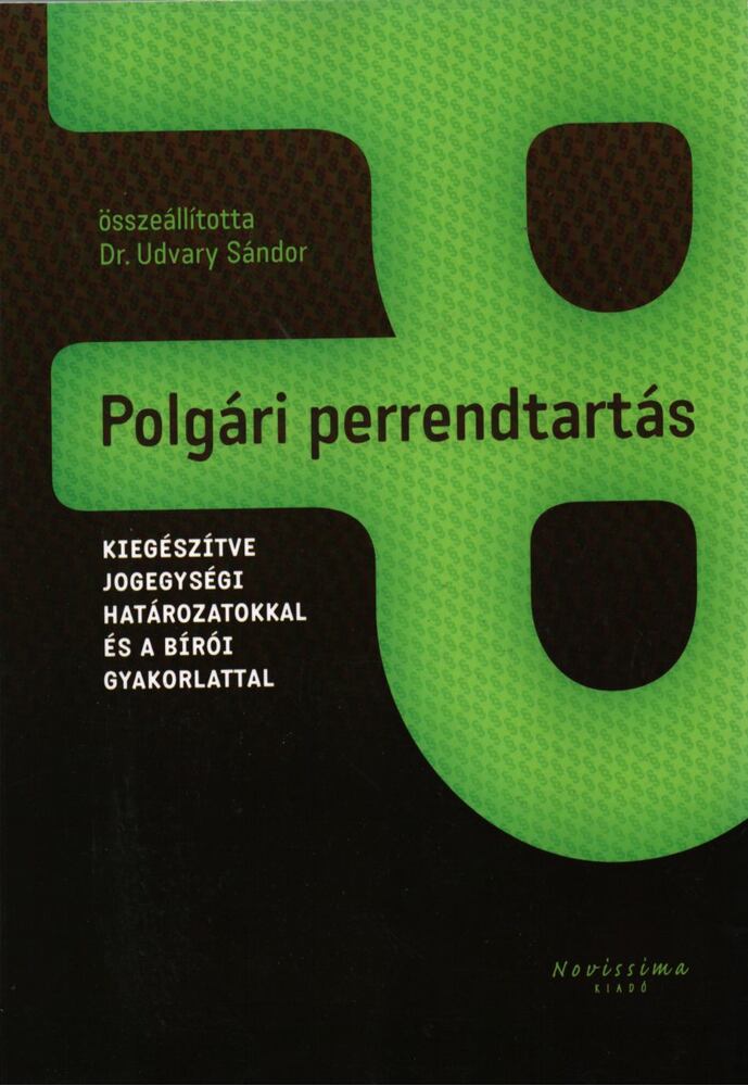 Dr. Udvary Sándor - Polgári perrendtartás [antikvár]