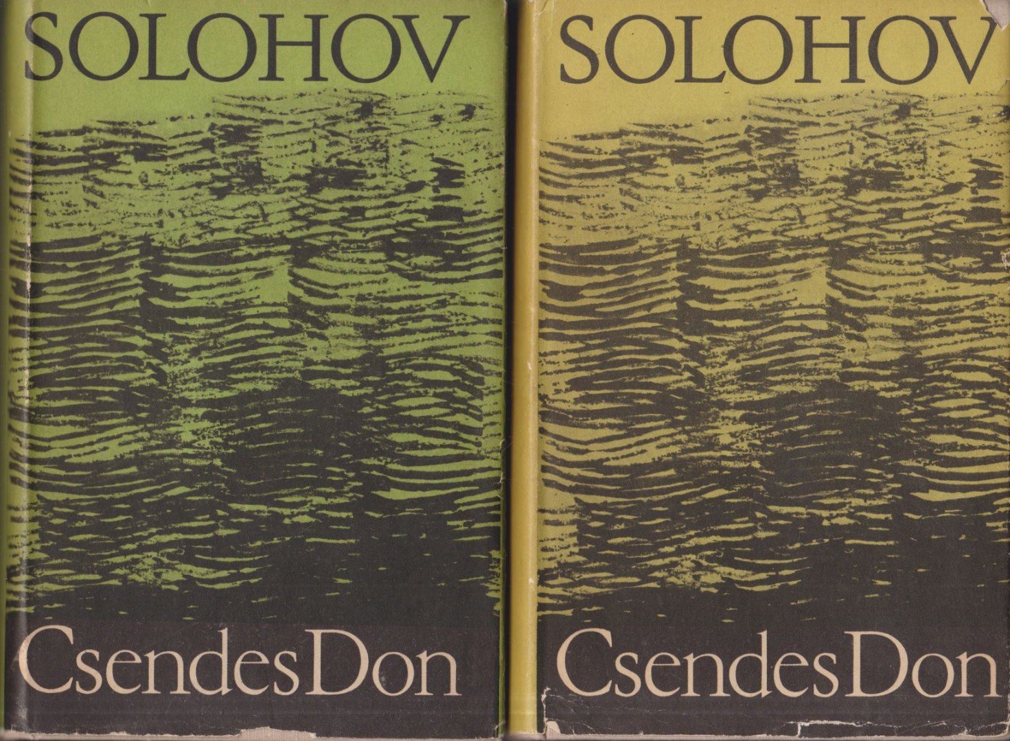 Mihail Solohov - Csendes Don I-II. [antikvár]