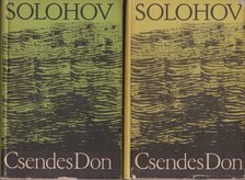 Mihail Solohov - Csendes Don I-II. [antikvár]
