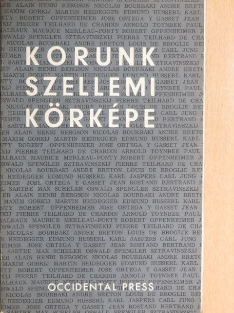 Gaëtan Picon - Korunk szellemi körképe [antikvár]