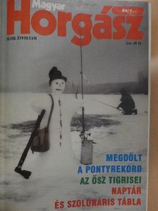 Bakó József - Magyar Horgász 1994-1995. január-december [antikvár]
