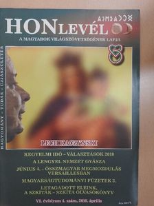 Házik Zoltán - Honlevél 2010. április [antikvár]