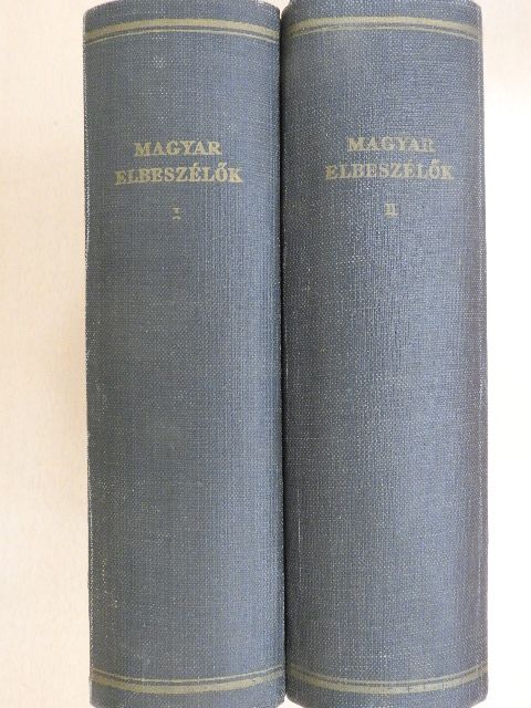 Bessenyei György - Magyar elbeszélők I-II. [antikvár]