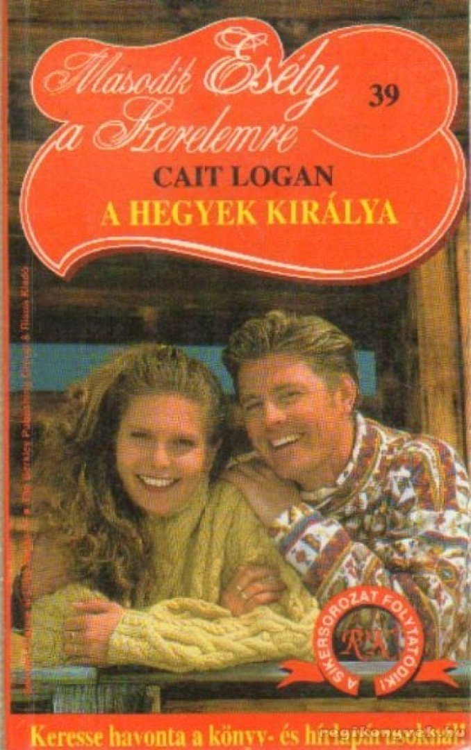 Logan, Cait - A hegyek királya [antikvár]