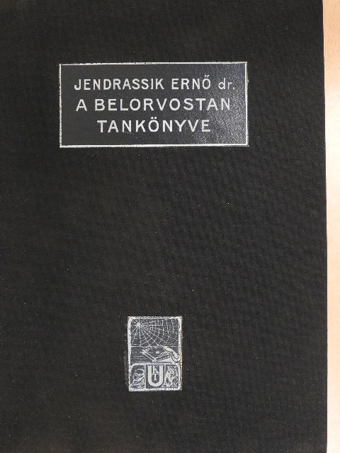 Dr. Ángyán János - A belorvostan tankönyve II. (töredék) [antikvár]