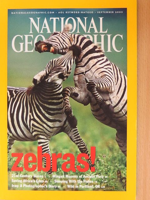 Andrew Cockburn - National Geographic September 2003 [antikvár]