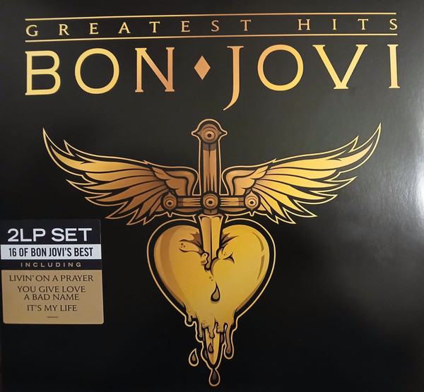 Bon Jovi - GREATEST HITS 2LP BON JOVI