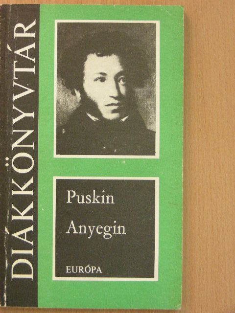 Alekszandr Szergejevics Puskin - Anyegin [antikvár]