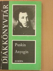Alekszandr Szergejevics Puskin - Anyegin [antikvár]