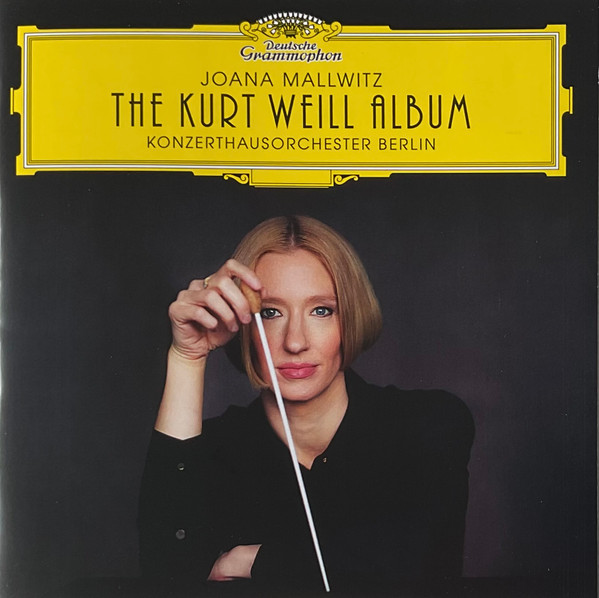 KURT WEILL - THE KURT WEILL ALBUM CD JOANA MALLWITZ