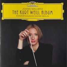 KURT WEILL - THE KURT WEILL ALBUM CD JOANA MALLWITZ