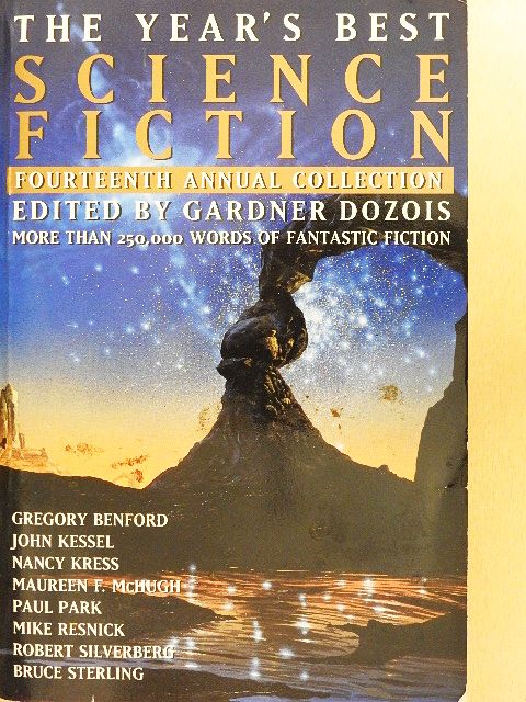 Gregory Benford - The Year's Best Science Fiction 14. [antikvár]
