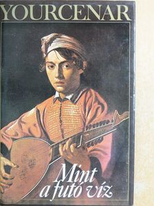 Marguerite Yourcenar - Mint a futó víz [antikvár]