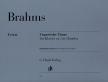 BRAHMS... - UNGARISCHE TÄNZE. KLAVIER ZU VIER HÄNDEN, ANTIKVÁR