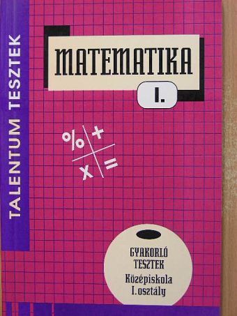 Urbán János - Matematika I. [antikvár]
