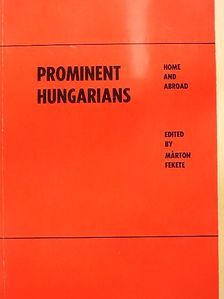 Prominent Hungarians [antikvár]