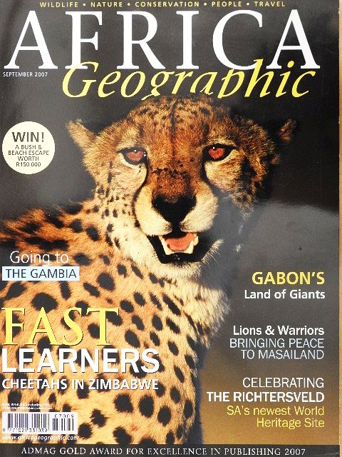 Africa Geographic September 2007 [antikvár]