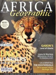 Africa Geographic September 2007 [antikvár]
