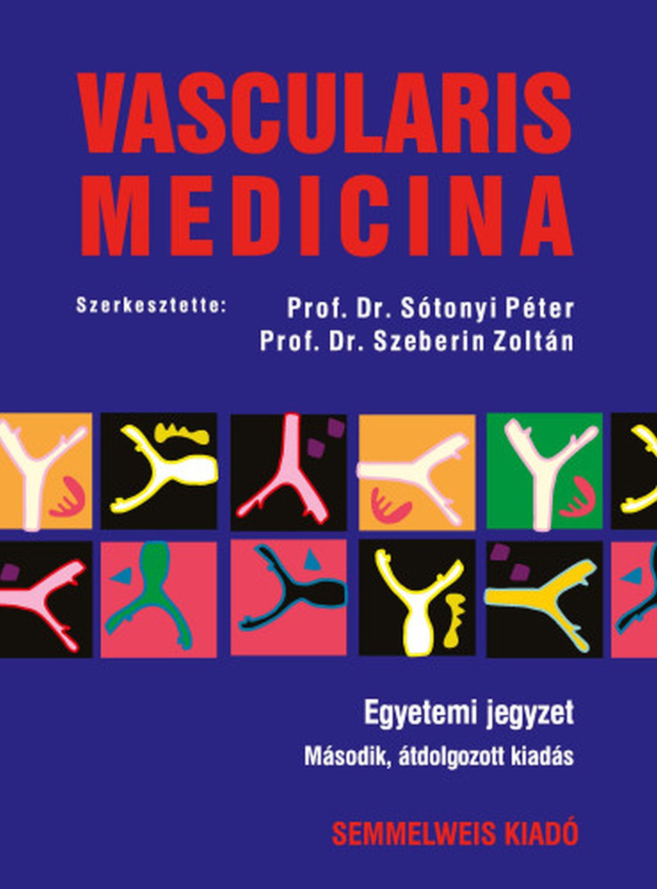 Dr.Sótonyi P-Dr.Szeberin Z.[szerk.] - Vascularis medicina - 2. átdolgozott kiadás