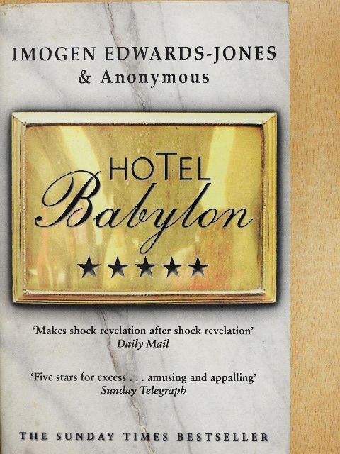 Anonymous - Hotel Babylon [antikvár]