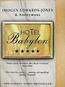 Anonymous - Hotel Babylon [antikvár]