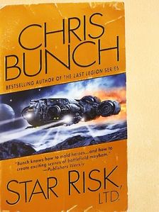 Chris Bunch - Star Risk, Ltd. [antikvár]