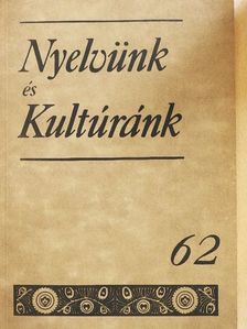 Gellért Oszkár - Nyelvünk és kultúránk 62. [antikvár]