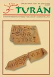Esztergály Előd (fel. szerk.) - Turán IV. évf. 5. szám 2001. október-november [antikvár]