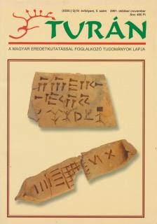 Esztergály Előd (fel. szerk.) - Turán IV. évf. 5. szám 2001. október-november [antikvár]