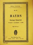 Joseph Haydn - String Quartet No. 60 [antikvár]