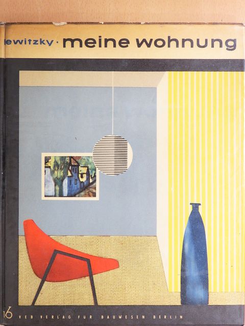 Hans Lewitzky - Meine Wohnung [antikvár]