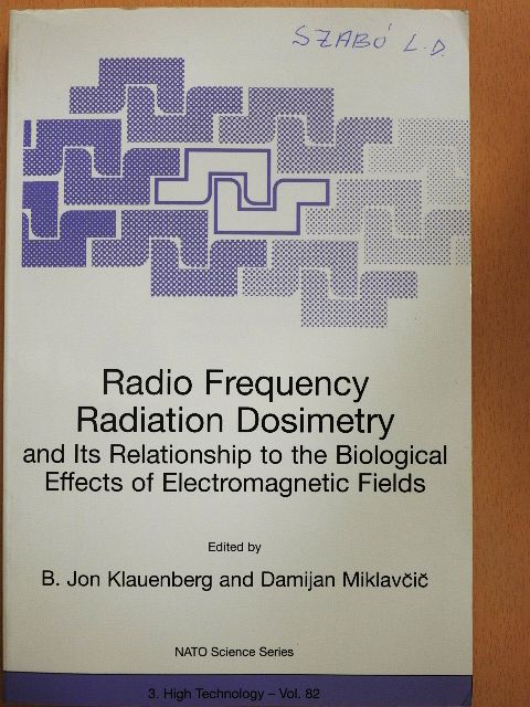 Radio Frequency Radiation Dosimetry [antikvár]